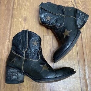 Old Gringo Mexicana Star in Black Women Size 8